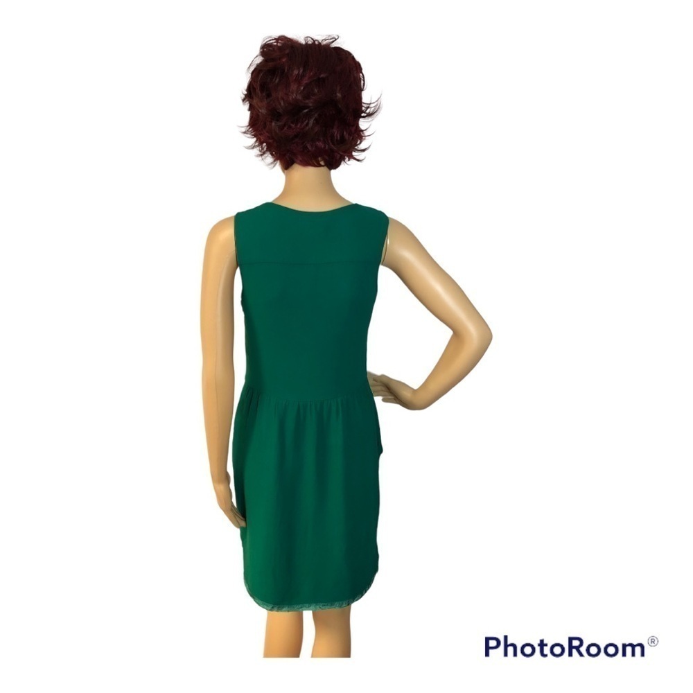 J. CREW GREEN DRESS - Picture 2 of 9